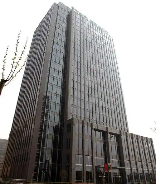 长风国际大厦豪华建筑装修门头效果图