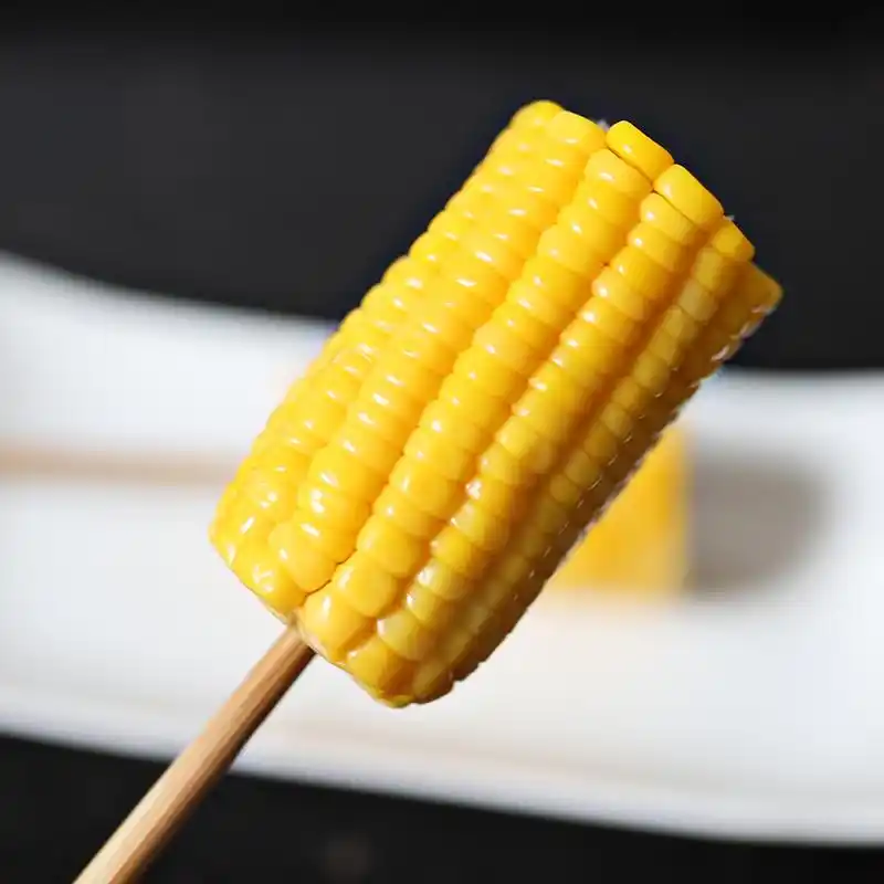 青云乐9根*220g真空即食熟玉米棒水果甜玉米免煮早餐粗粮熟食脆甜