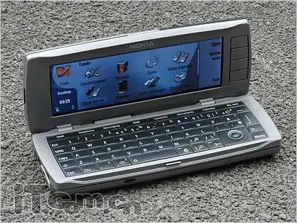 攀登智慧之巅诺基亚商务智能手机9500试用13