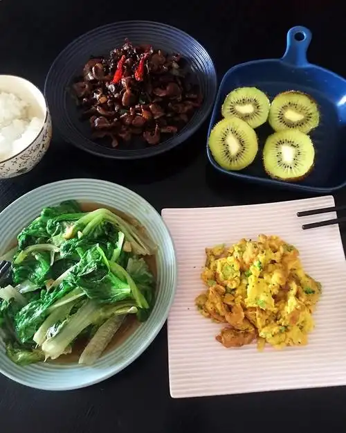 西柚范做的午餐2018年10月31日