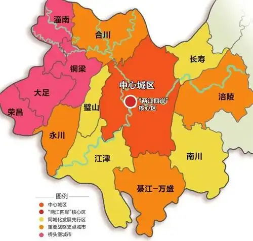 重庆主城区扩容,但核心逻辑仍然不变
