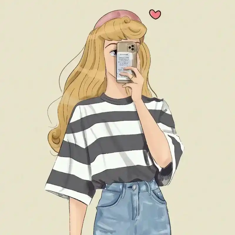 盘点一些酷酷可爱的女生头像~@抖音小助手 #微信头像 #生活 - 抖音