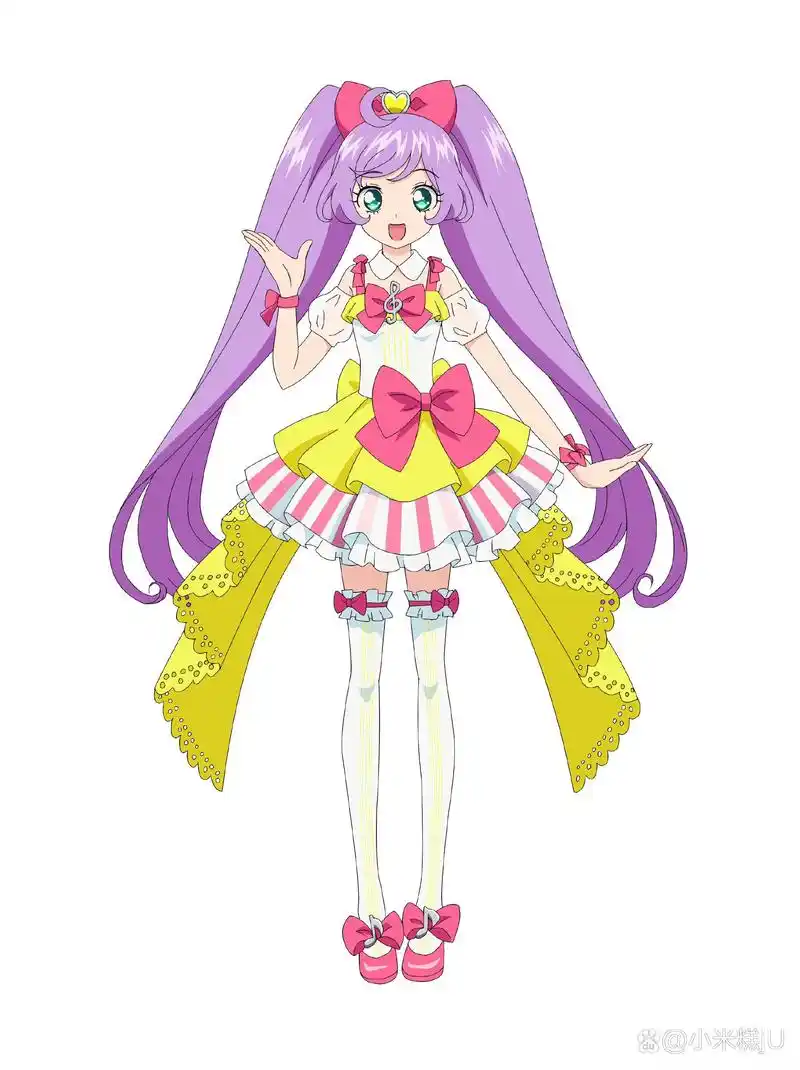 美妙天堂十周年 人物介绍篇 真中啦啦 キャラクター紹介92  真中ら