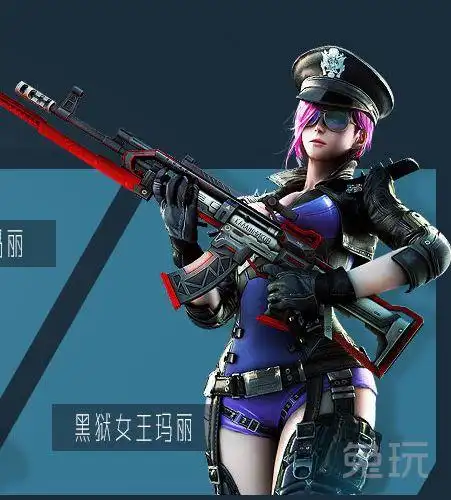 逆战复仇者玛丽新角色 逆战首位女英雄登场