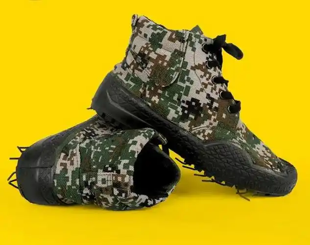 从草鞋到作训鞋浅谈我国军用鞋的发展史