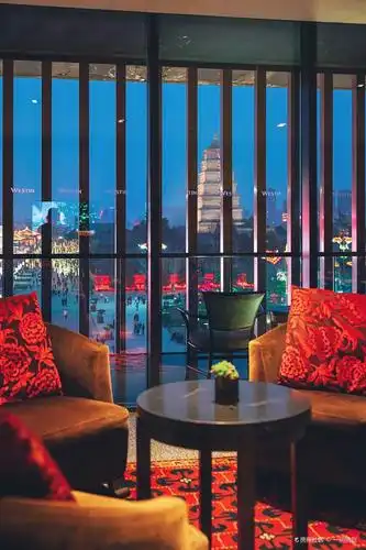 来西安威斯汀酒店,这一切都可以轻松办到.