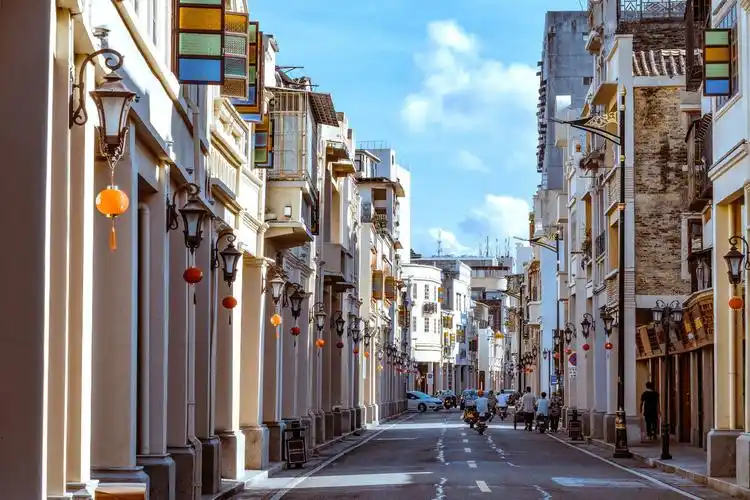 台山街景