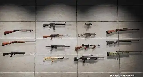 绝地求生:盘点吃鸡各枪械别称,狗杂还一个更响的名字你知道吗?