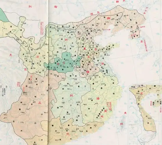 郑州,福州,广州,兰州等等,这些带"州"字的名字是何时出现的