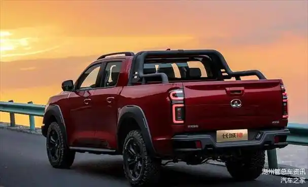 长城炮高寒版正式上市更适合北方地区的皮卡