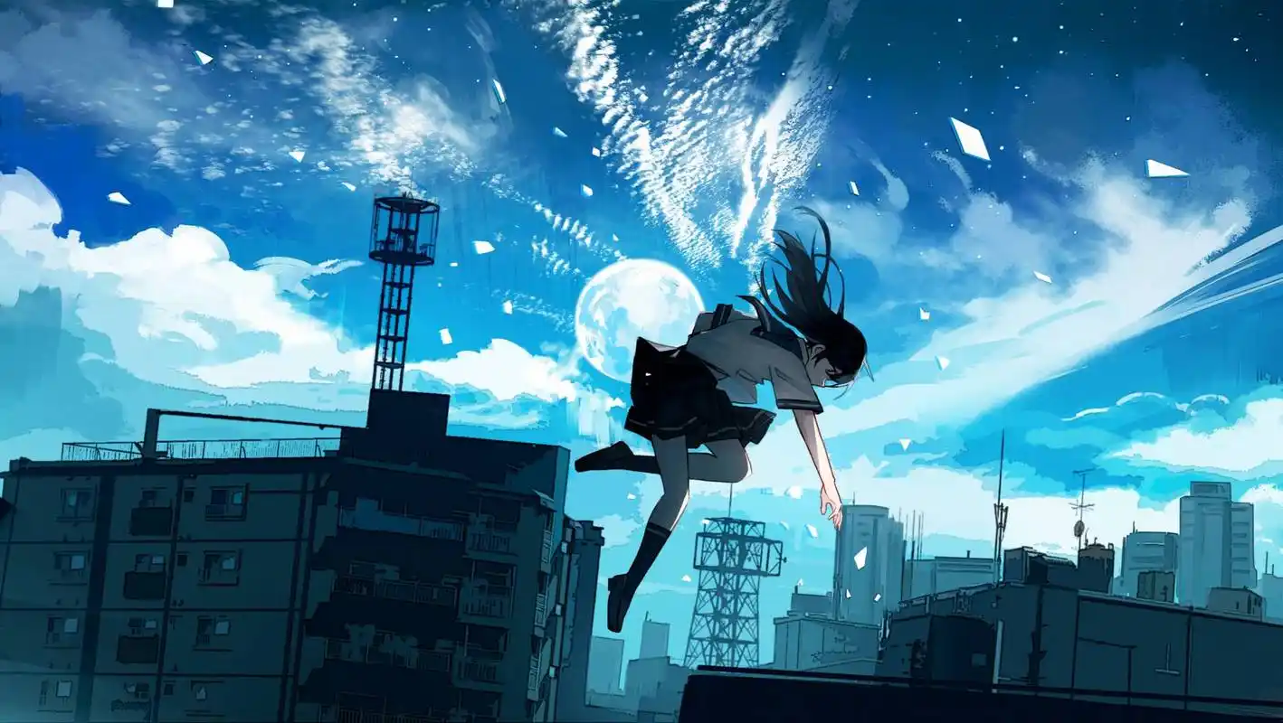 「壁纸」拒绝擦边的二次元动漫壁纸