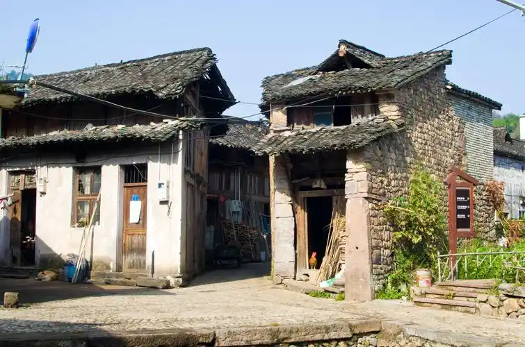 李宅,台州仙居美丽的古村落!