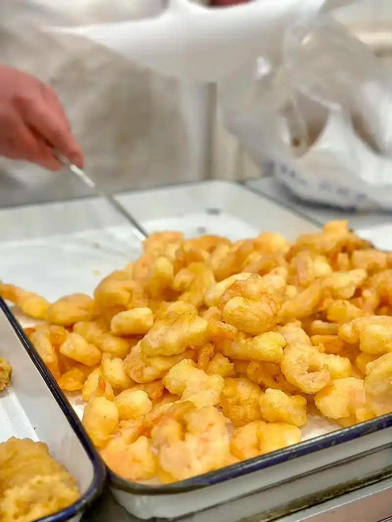 山东必备年货之炸货.山东人的"硬核"年货,有他们才是春节.  - 抖音