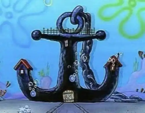 海绵宝宝里最怪异的房子菠萝屋并不是最好图5蟹老板最爱