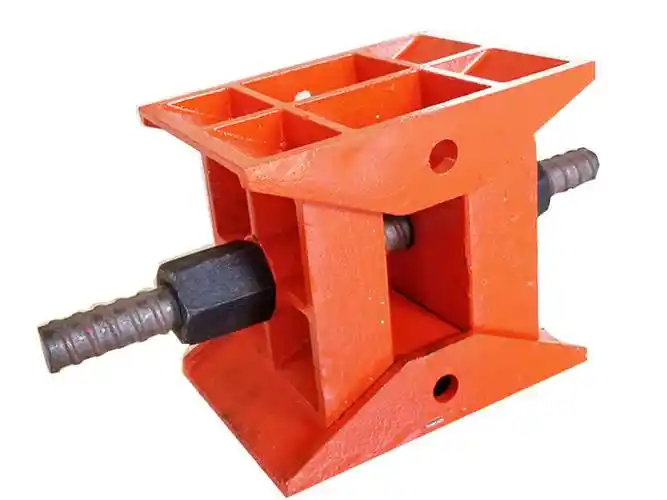 在桥梁支架的应用中,卸落块起着至关重要的作用.