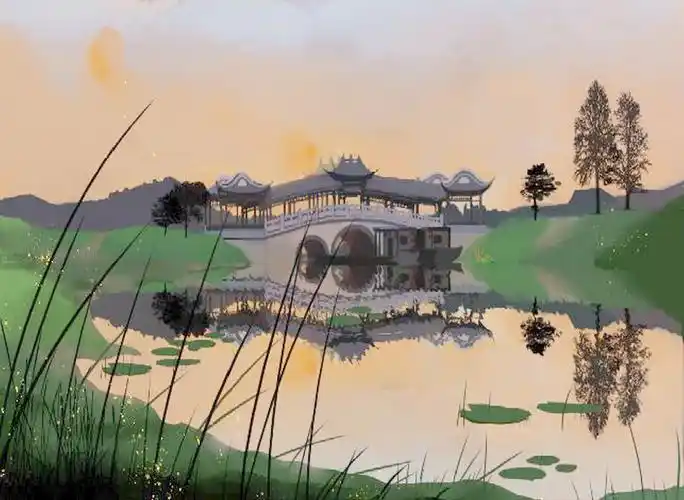 来看看大学生笔下的风景_扬州网