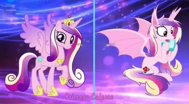 小马宝莉蝙蝠版的小马珍奇有点凶云宝突然有点萌