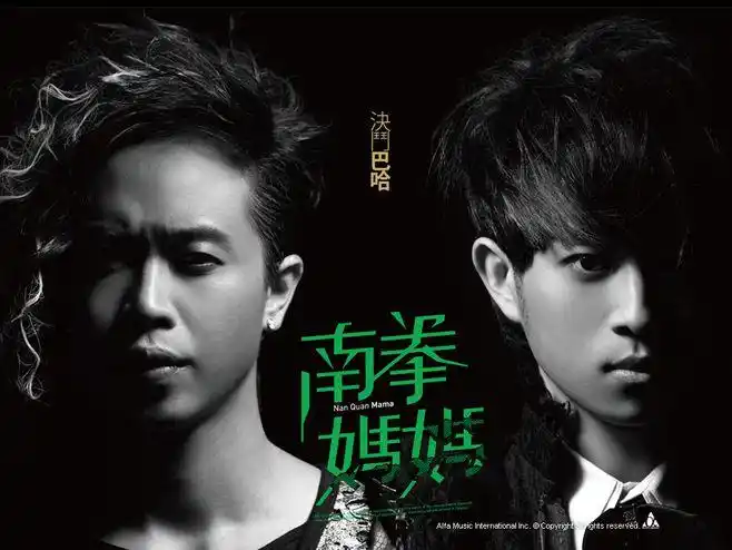 南拳妈妈##专辑##专辑封面##封面#.