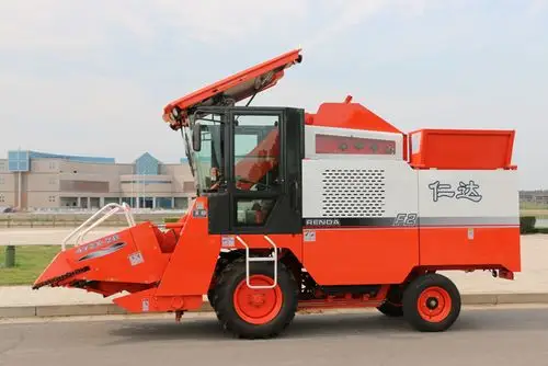 仁达4yzx-2b自走式玉米收割机细节展示-农机图片-农机通