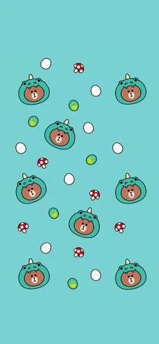 介里是嘻嘻吖 有和我一样喜欢布朗熊的吗