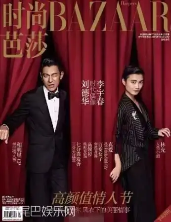 刘德华李宇春同登杂志封面获封cp 刘德华李宇春登封面演绎流金岁月