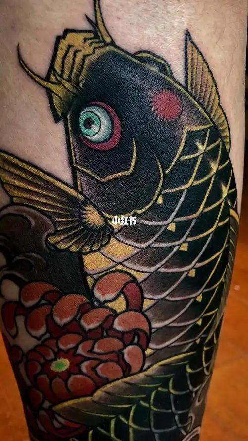 鲤鱼纹身