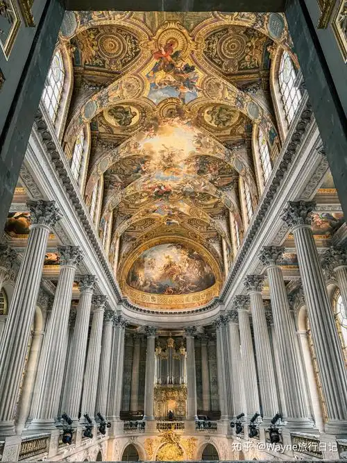 巴黎丨凡尔赛宫这里是真的很凡尔赛