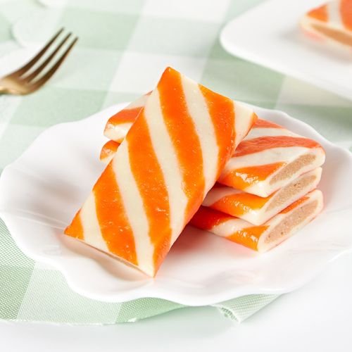 安井夹心仿蟹排蟹棒冷冻速冻火锅丸子干锅烧烤蟹类制品