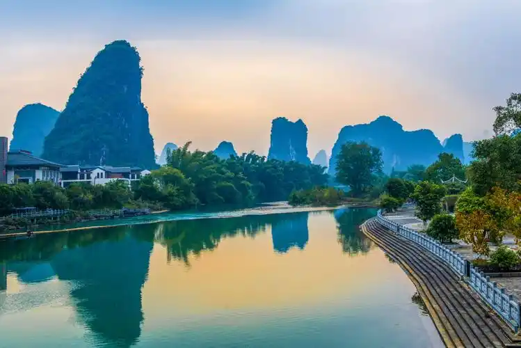 桂林风景甲天下