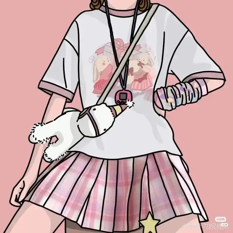 三个jk头像@你闺蜜来看 - 抖音