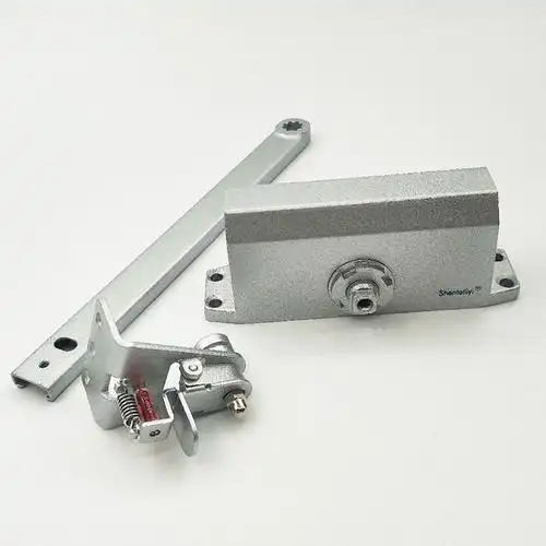 防火窗温控闭窗器商场酒店平开上下悬窗支撑杆铝合金自动关窗器