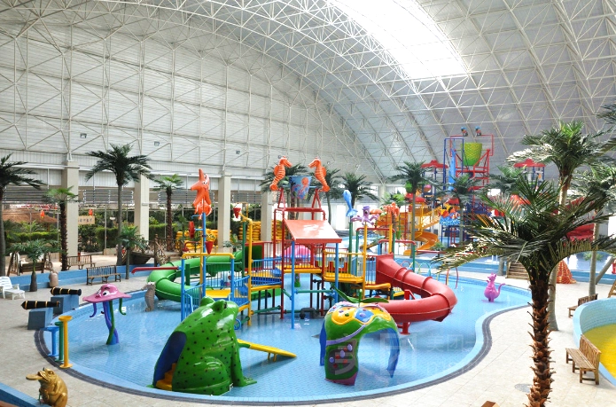 嘉禾水立方室内温泉水上乐园