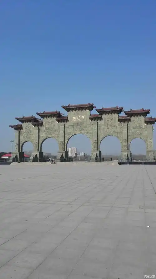 【驻马店现代名图车友会】周末带女儿游上蔡县蔡明园森林公园