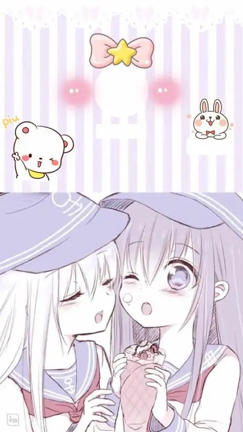 14:44:15qq名片背景图可爱二次元动漫人物∮星75辰同采自duitang