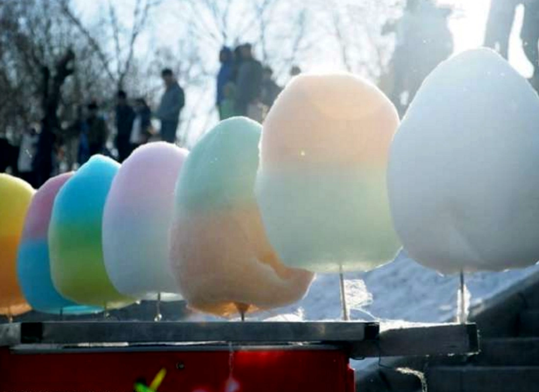 最漂亮的棉花糖,萌萌的都不舍得吃了,只看着就好