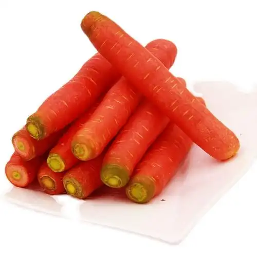 新鲜四川红皮胡萝卜农家自种蔬菜红心萝卜沙地萝卜