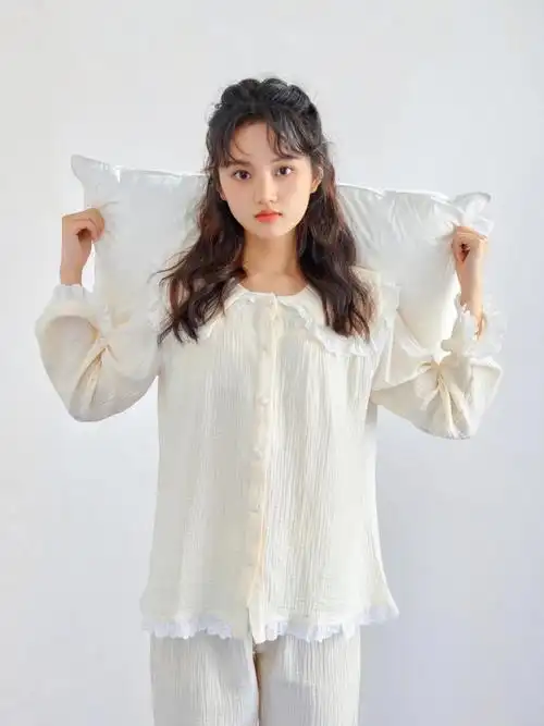 家居服拍摄模特心妍