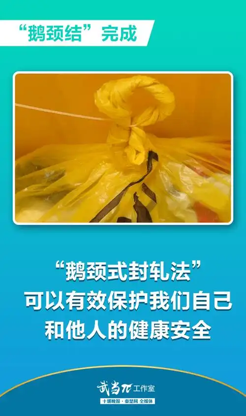 如果确定"阳"了,丢垃圾时请做好这件事_十堰_保护_鹅颈