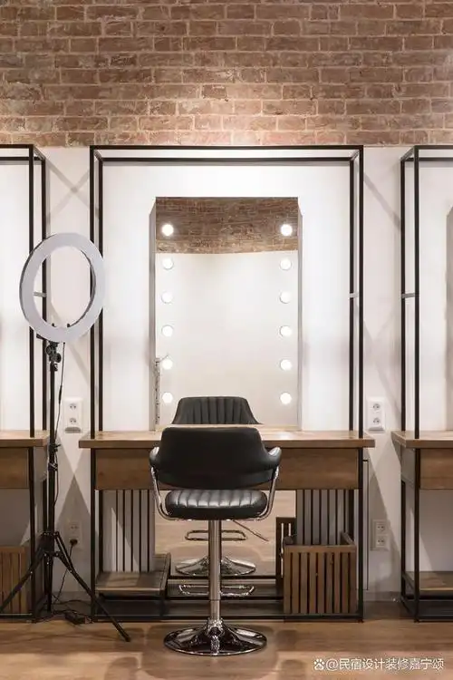 30平小理发店装修风格