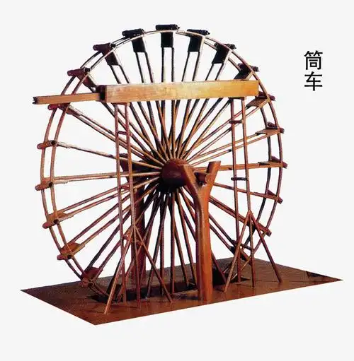 关键词 : 筒车,旋转木车,取水工具,古代筒车[声明] 觅元素所有素材为