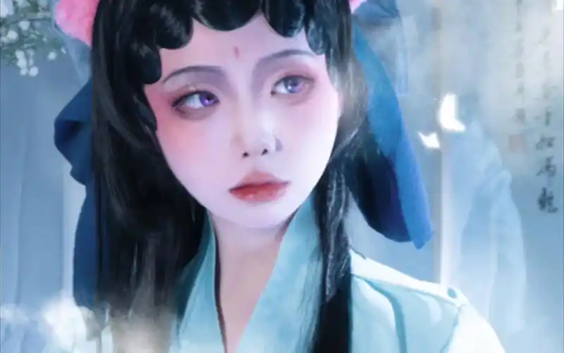 【京剧猫】小青cos 正片来袭!