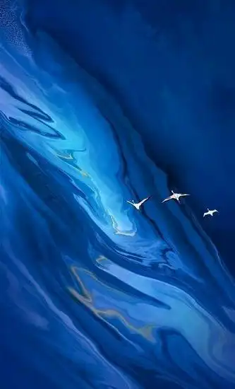 水波纹 蓝色背景底纹 深蓝背景图片