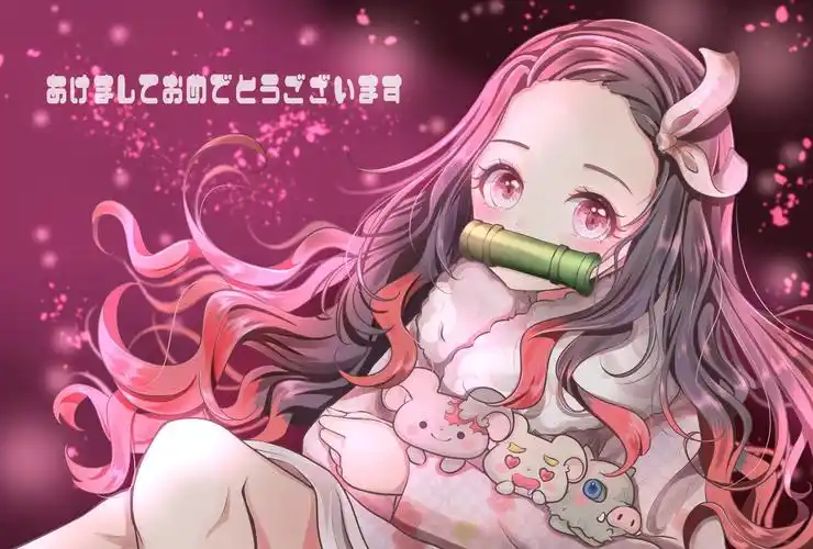 萌哒哒的祢豆子,你喜欢哪张呢?快来收藏吧