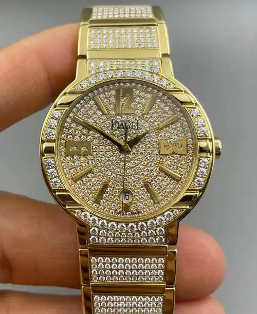 piaget伯爵polo系列g0a26021男士手表