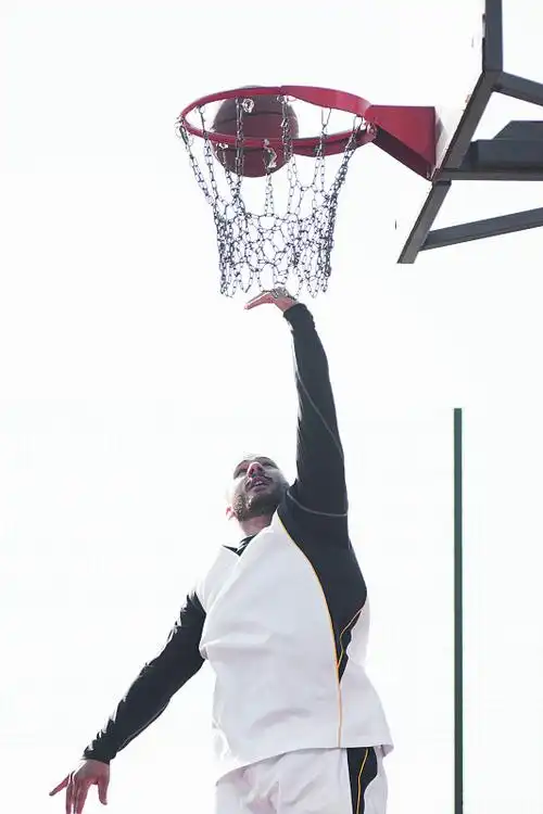 把篮球投进篮里图片下载