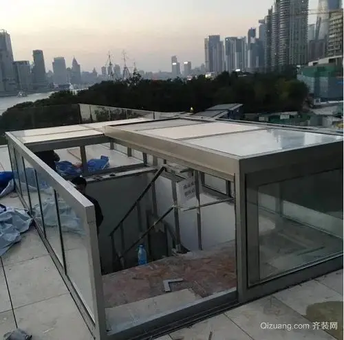 楼梯间顶楼封口