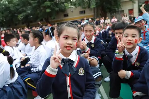 不忘初心 牢记使命 海口市第九小学庆建国70周年暨元旦合唱比赛2019年