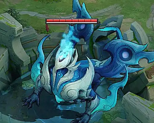 王者荣耀:玩家自制风暴龙王概念图,看清内容后,十个人都打不过