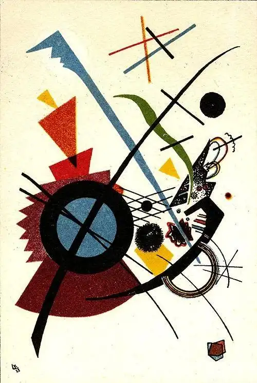 发现美丽–抽象派大师康定斯基