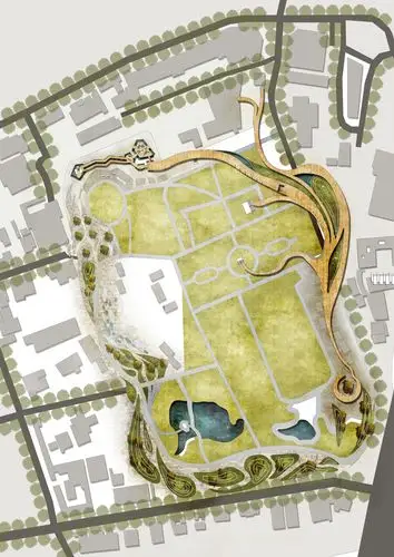 [讨论]ps彩平第二讲作业:城市公园景观平面图(此处回帖上传作业)